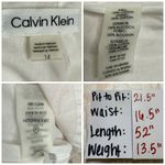 Calvin Klein  Maxi‎ Dress L Babydoll Cottage Tiered Boho Floral Balloon Sleeve Photo 8