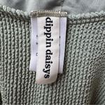 Dippin' Daisy's Astrid One Piece Swimsuit High Cut Full Coverage Green Large L Photo 9