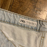 ZARA  bleached washed barrel pants jeans denim fall 12 casual classic winter $98 Photo 1