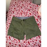 Banana Republic  Size 4 City Chino Cuffed Olive Green Shorts short summer spring Photo 0