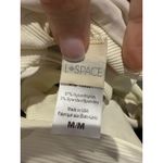 l*space New!‎ L* Ridin' High Ribbed Tara Top – Cream Sz Medium $99 Photo 3