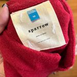 Anthropologie Sparrow Fringe Wool Coastal Cowgirl Pockets Fisherman Sweater M Photo 6