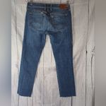 Lucky Brand  Sweet N Straight Ladies' Blue Denim Jeans With Raw Hems Photo 1