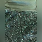 Faeriesty Emerald Green Sequin One Shoulder Long Sleeve Formal Maxi Dress 5X Photo 4