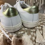 Madewell  Sidewalk Low Top Snake Print Leather Sneakers/Shoes 8.5M Photo 6