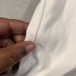 Breckenridge  Petite PM White Floral Embroidered Tee Cottagecore Spring Top Cute Photo 4