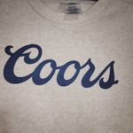 Coors  rodeo sweatshirt Women XS-First picture is the back Photo 2