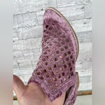 Jeffrey Campbell  Taggart Booties in lush blush velvet size 8.5 Photo 11