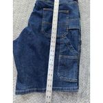 Dickies  Women's Carpenter Short Blue Denim Relaxed Pocket Hammer Loop Sz 18‎ Photo 9