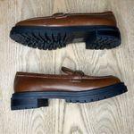 Madewell  The Bradley Chunky Lugsole Platform Loafer Brown Leather Womens Size 7 Photo 6