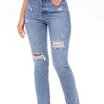 Bailey Ray & Co. Highwaisted Lightwash Denim Jeans Photo 10