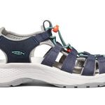 Keen Women's Astoria West Sandal Navy Beveled Glass Size 8.0 Photo 0