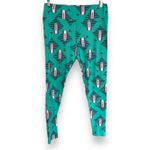 LuLaRoe Womens Leggings Sz TC Mint Pink Cream Teal Art Deco 12 14 16 18 Tall Photo 2