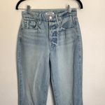 Good American NEW Good Boy Jeans in Blue456 Photo 6