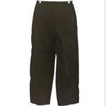 Pilcro  Anthropologie Black High Rise Wide Leg Pants Size 27 Photo 3