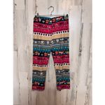 Beautiful Cozy Printed Leggings XL/XXL Multicolor Stretch Soft Winter Pattern Pa Pink Photo 8