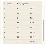 STORQ maternity dress shirt floral print size 3 /medium Green Photo 9