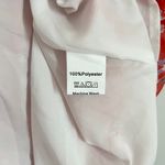 ePretty NWT Floral Tiered V Neck Ruffle Sleeve Mini Dress Red White Size Medium Photo 9