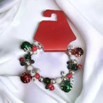 Kohls Kohl’s Christmas jingle bell stretch bracelet Photo 0