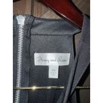 Honey and Rosie  Prom Graduation Black With Rhinestones‎ Bow Halter Dress Sz XS Photo 2