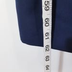 Eliza J Navy Blue Jumpsuit with Belt Side Pockets Wide Leg Photo 9