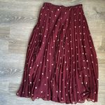 Jason Wu  Pleated Polka-Dot Midi Skirt 4 Photo 2