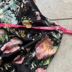 Petal and Pup  Anabelle Halter Neck Midi Dress Black Floral Photo 13