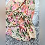 London Times  floral ruffle faux-wrap dress Photo 3