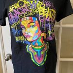 None Black pride African Queen short sleeved shirt with words of affirmation medium Photo 30