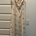 We Wore What  Cream Floral Maxi Dress size large Photo 2