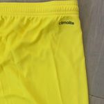 Adidas NWT  Performance Men's Entrada 14 Soccer Shorts — Yellow Size 2XL Photo 4