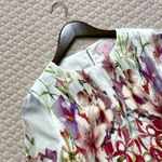 Ted Baker NWOT  Zumbel Mirrored Tropics Pleated Blouse Size 0 Photo 1