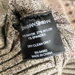 Jonathan Simkhai Ashton Marled Rib Knit Stretch Button Midi Sweater Skirt XS Photo 2