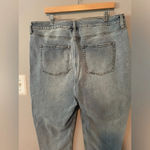 Sanrio  Keroppi Character High Rise Mom Jeans- Light Wash size 16 Photo 4