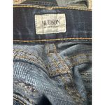 Hudson  Distressed Dark Wash Flare Leg Jeans Size 27 Photo 10