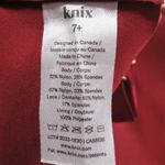 KNIX Lace WingWoman Wireless Contour Bra in Red Velvet Limited Edition Size 7+ Photo 10