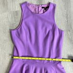 Tibi nwt //  New York Ponte Knit Fit & Flare Dress w/ Scalloped Paneled Skirt Photo 10