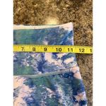 The North Face Pink and Blue Watercolor Print Leggings XS Yoga Photo 4