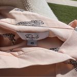 Rails  Women's Kate silk Jaguar Leopard Print Blouse Photo 6