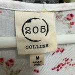 205 Collins flower ruffle mini dress Size M Photo 2
