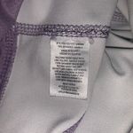 Marika Sport Purple Ash Stormy Sky Watercolor Print Yoga Athletic Leggings M Photo 3