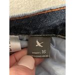 Eddie Bauer  Women's Size 16 Blue Jeans Denim Boyfriend Slim Pockets Photo 3