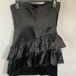 Laundry by Design  Strapless Ruffle Mini Dress Photo 2