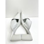 Naturalizer  Sandals Womens 8.5 Gray Genn-Rhythm Criss-Cross‎ Open Toe Heels Photo 4