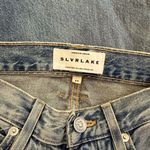Slvrlake‎ London Jeans in Salt Flats Blue Size 24 Photo 5