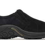Merrell  Women's‎ Jungle Moc Midnight Black Suede Slip On Photo 0