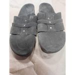 Free People Sunday Season Footbed Mules Color Gray Size 38 Photo 5