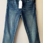 Universal Standard Seine High Rise Skinny Jeans 32 Inch - Distressed Blue NWT 2 Photo 0