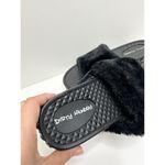Dirty Laundry  Shoes Womens Size 9 Slide On Sonny Fur Sandals Photo 9