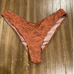 Maaji Golden Leopard Victory V Wire Bralette Top and ruched cheeky Bikini set Photo 6